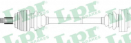 Вал LPR DS15006