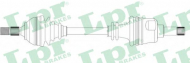 Вал LPR DS16057