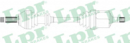 Вал LPR DS20007