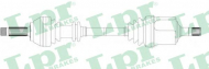 Вал LPR DS20008