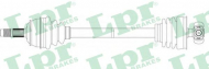 Вал LPR DS20049