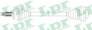 Вал LPR DS20209