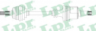 Вал LPR DS38006