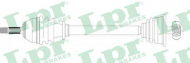 Вал LPR DS39034