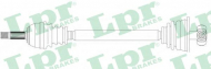 Вал LPR DS39097