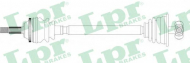 Вал LPR DS39130