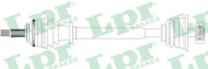 Вал LPR DS39249