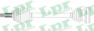 Вал LPR DS51007