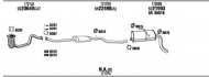 Глушитель WALKER CIT05719E