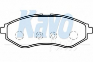 Комплект тормозных колодок KAVO PARTS BP-1008