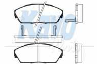Комплект тормозных колодок KAVO PARTS BP-2021