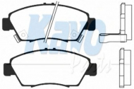 Комплект тормозных колодок KAVO PARTS BP-2022