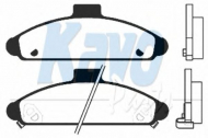 Комплект тормозных колодок KAVO PARTS BP-3005