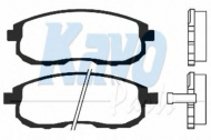 Комплект тормозных колодок KAVO PARTS BP-6517