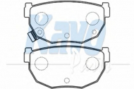 Комплект тормозных колодок KAVO PARTS BP-6588