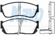 Комплект тормозных колодок KAVO PARTS BP-8506