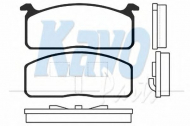 Комплект тормозных колодок KAVO PARTS BP-9001