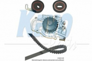 Комплект водяного насоса / ручейковых ремней KAVO PARTS DKW-2003
