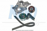 Комплект водяного насоса / ручейковых ремней KAVO PARTS DKW-9005