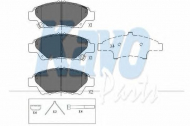 Комплект тормозных колодок KAVO PARTS KBP-2045