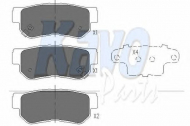 Комплект тормозных колодок KAVO PARTS KBP-3035