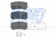 Комплект тормозных колодок KAVO PARTS KBP-4007