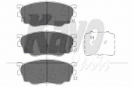 Комплект тормозных колодок KAVO PARTS KBP-4509