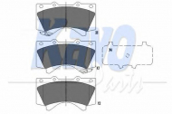 Комплект тормозных колодок KAVO PARTS KBP-9098