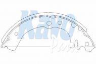 Комлект тормозных накладок KAVO PARTS KBS-1901