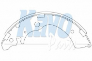 Комлект тормозных накладок KAVO PARTS KBS-2901