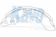 Комлект тормозных накладок KAVO PARTS KBS-3401