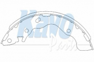 Комлект тормозных накладок KAVO PARTS KBS-3402