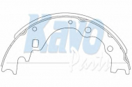 Комлект тормозных накладок KAVO PARTS KBS-5401