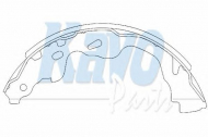 Комлект тормозных накладок KAVO PARTS KBS-9905
