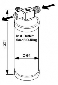 Осушитель NRF 33059