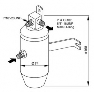 Осушитель NRF 33145