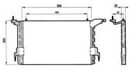 Конденсатор NRF 35260
