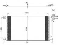 Конденсатор NRF 35748