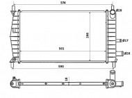 Теплообменник NRF 50131