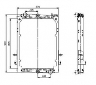 Теплообменник NRF 509585