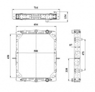 Теплообменник NRF 519744