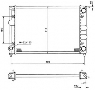 Теплообменник NRF 529505