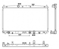 Теплообменник NRF 53094