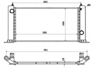 Теплообменник NRF 53603