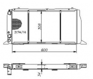 Теплообменник NRF 54603