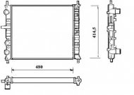 Теплообменник NRF 58191