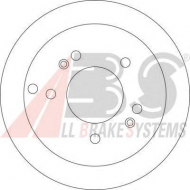 Тормозной диск A.B.S. 17208