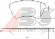 Комплект тормозных колодок A.B.S. 37397