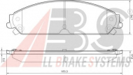 Комплект тормозных колодок A.B.S. 37511