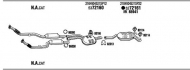 Глушитель WALKER MB24002